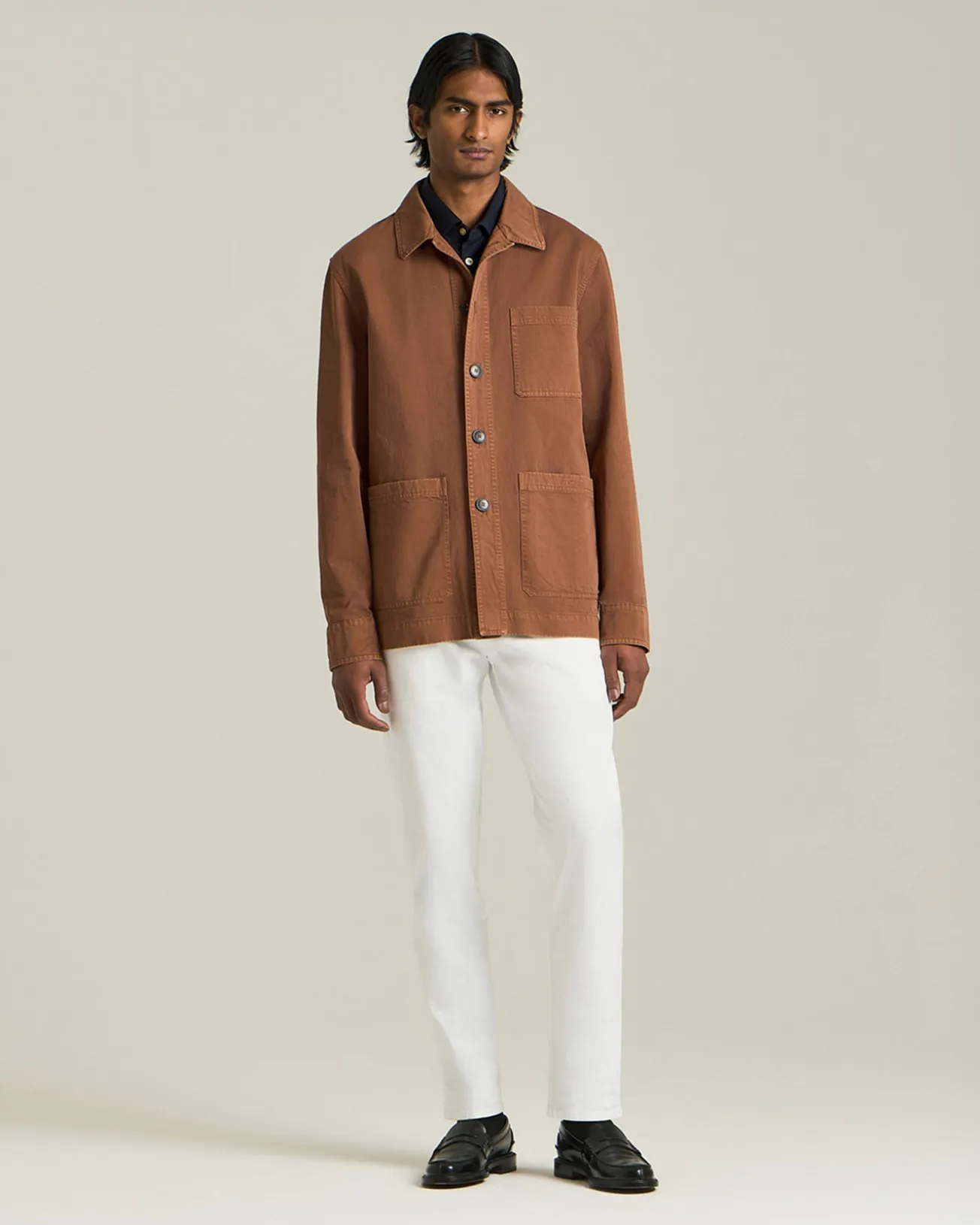 RELAX COTTON TROUSERS