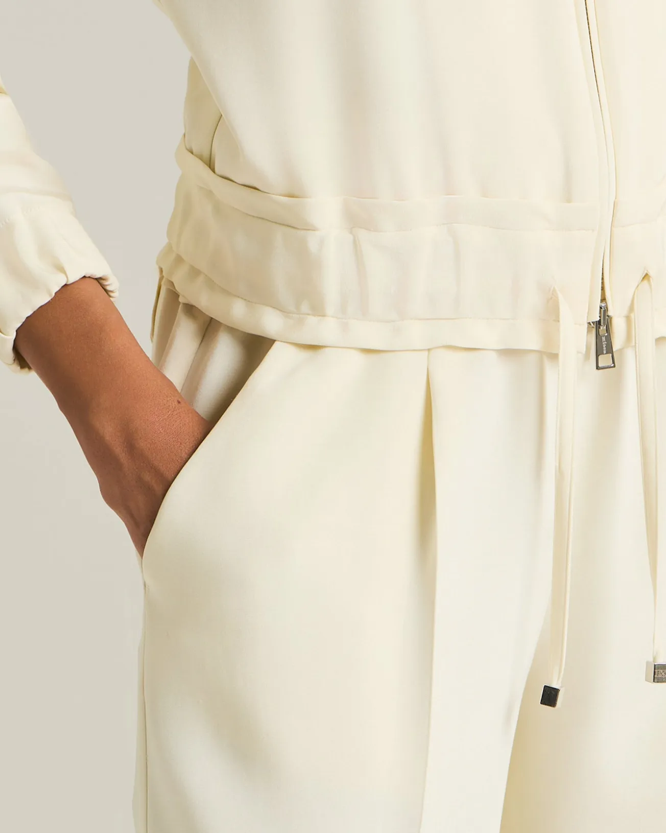 SILK BOMBER JACKET