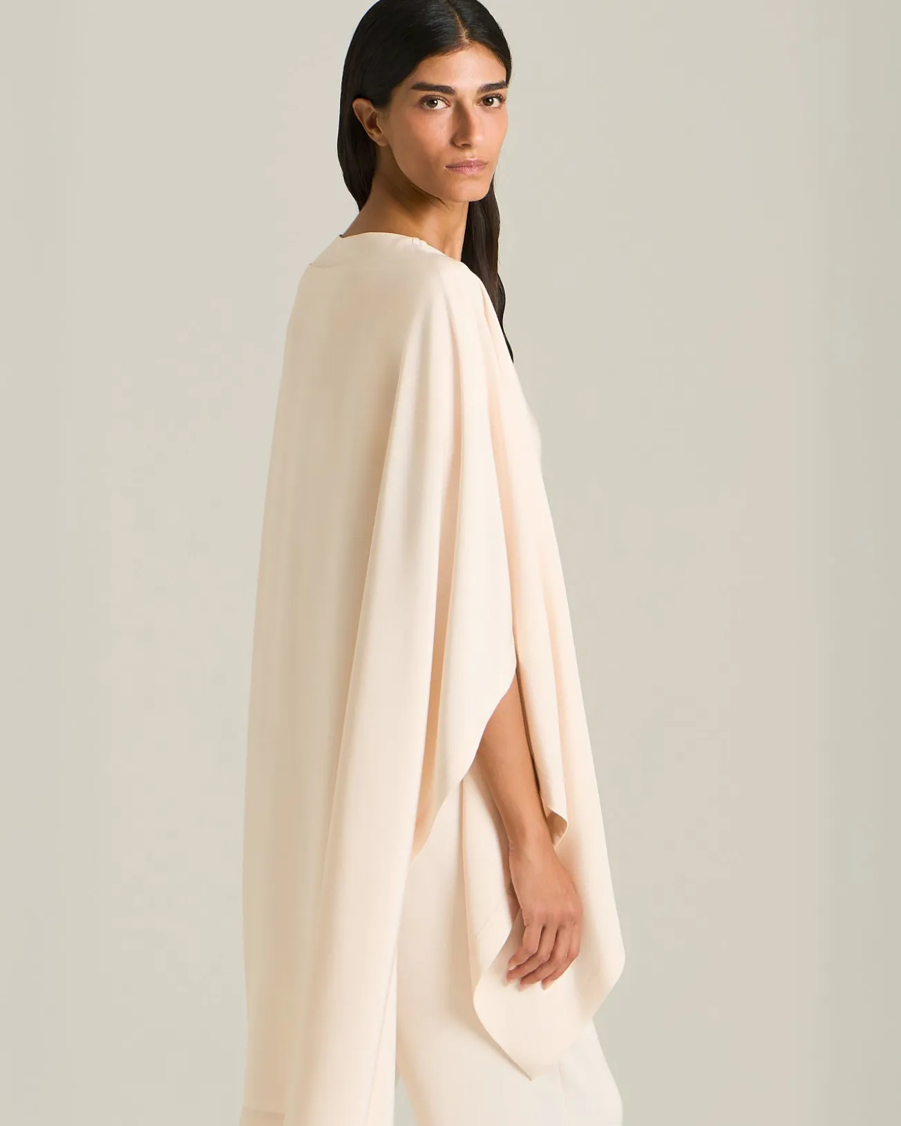 SILK CAPE