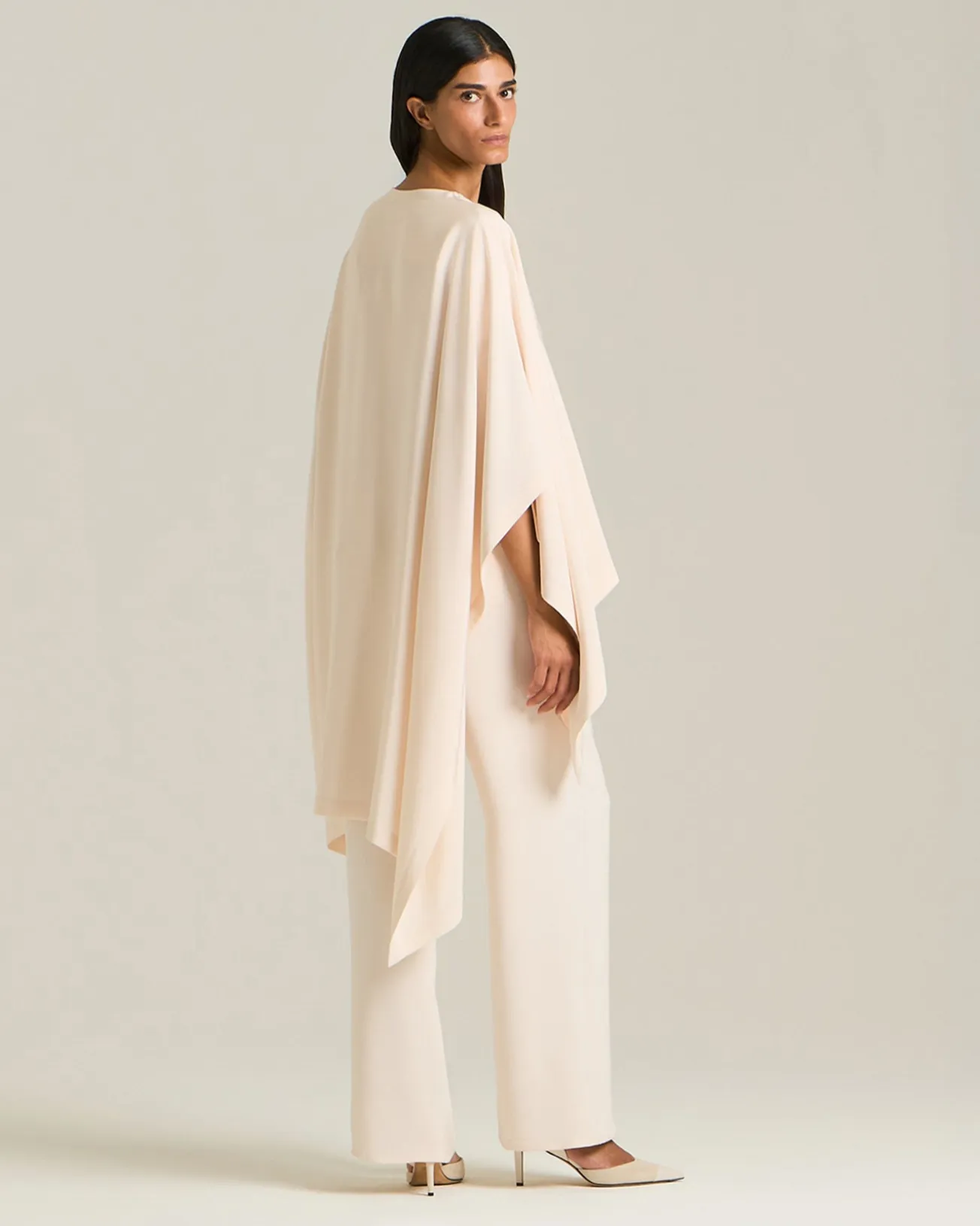 SILK CAPE