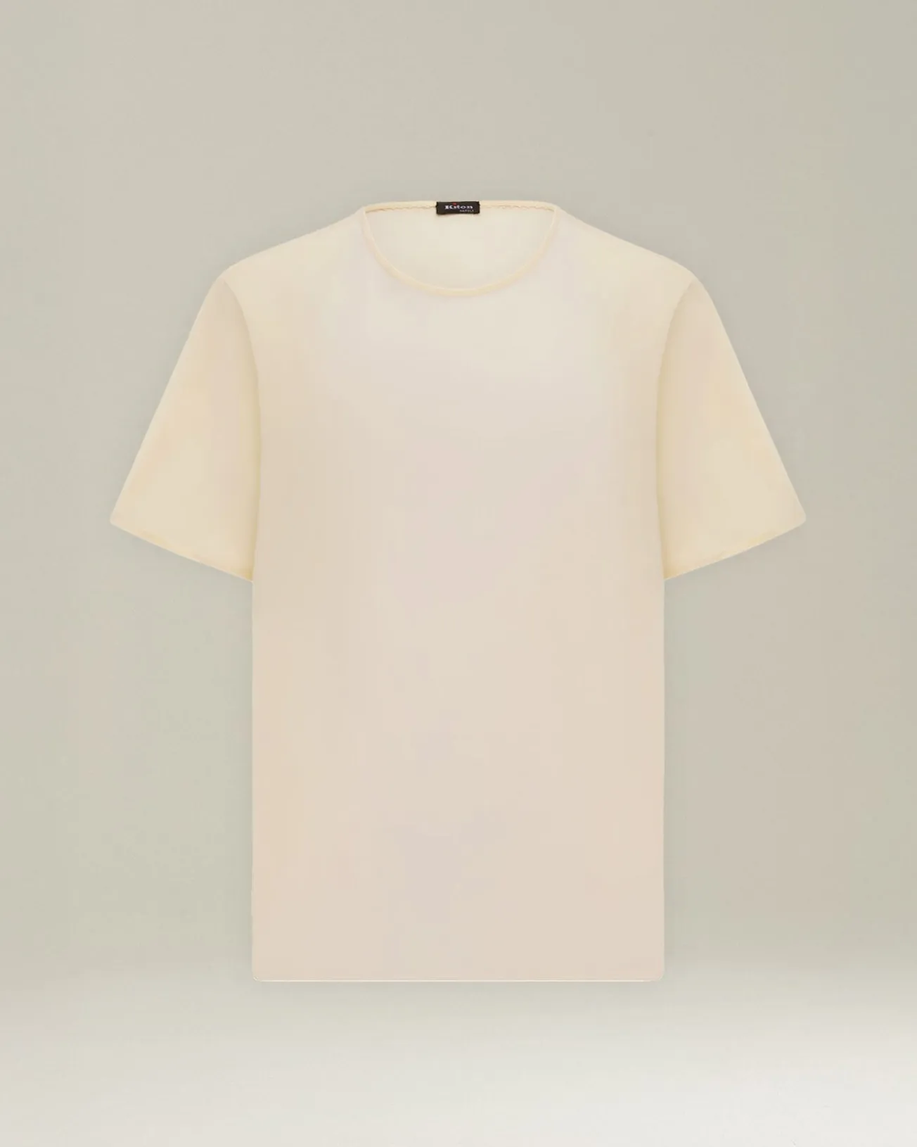 SILK CREW NECK SWEATER