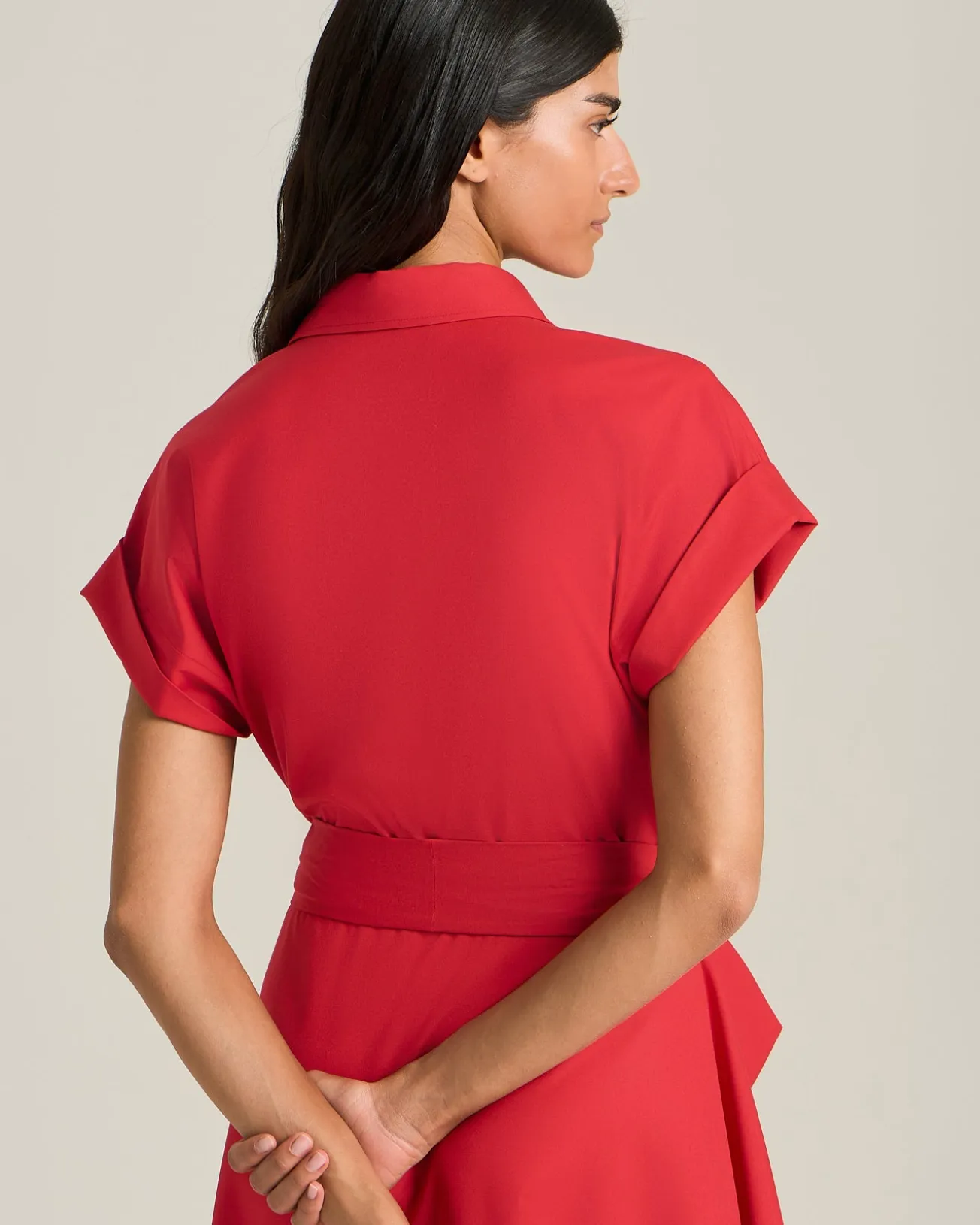 SILK DAY DRESS