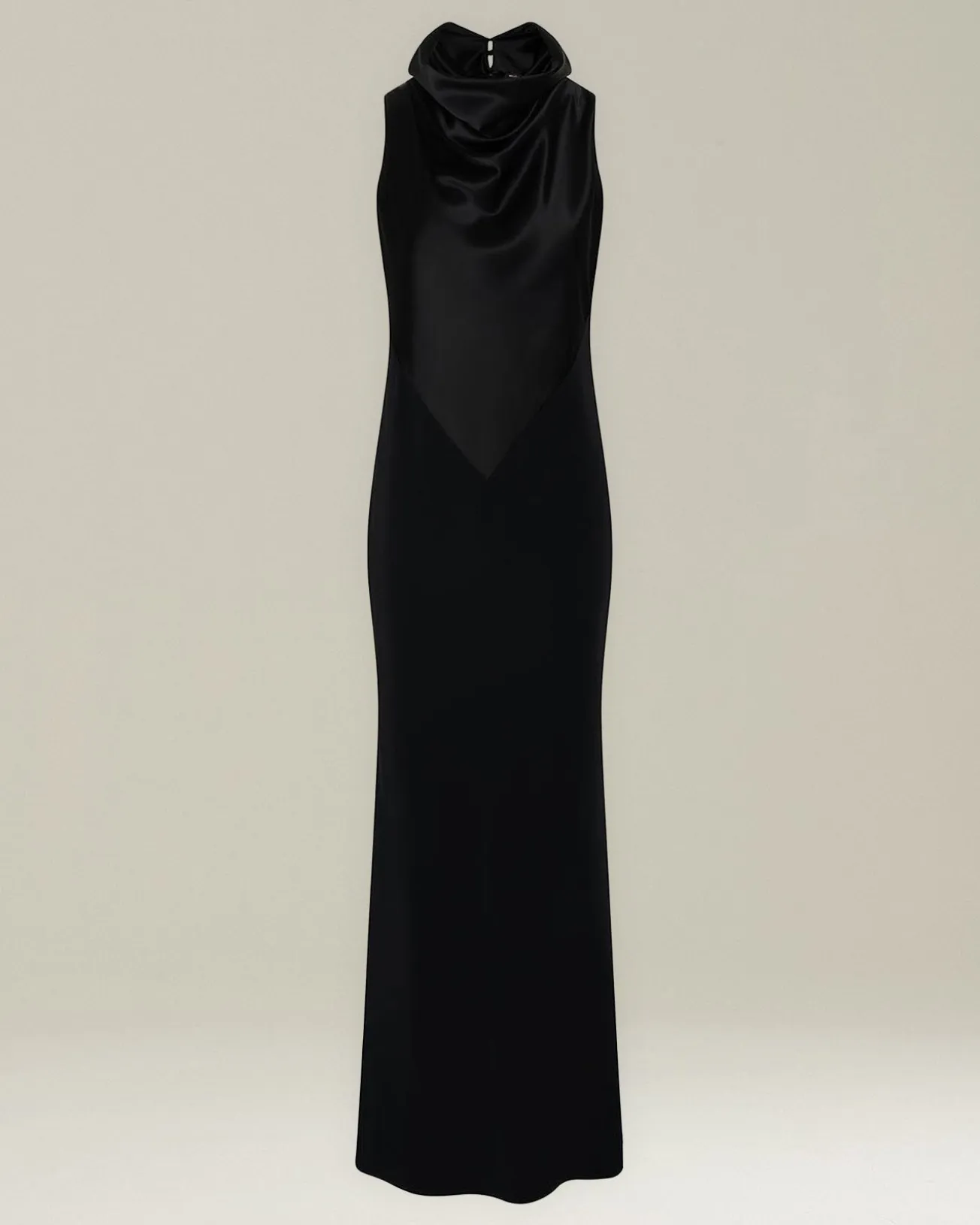 SILK EVENING GOWN