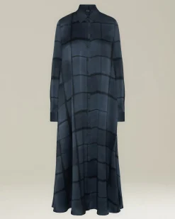 SILK EVENING GOWN