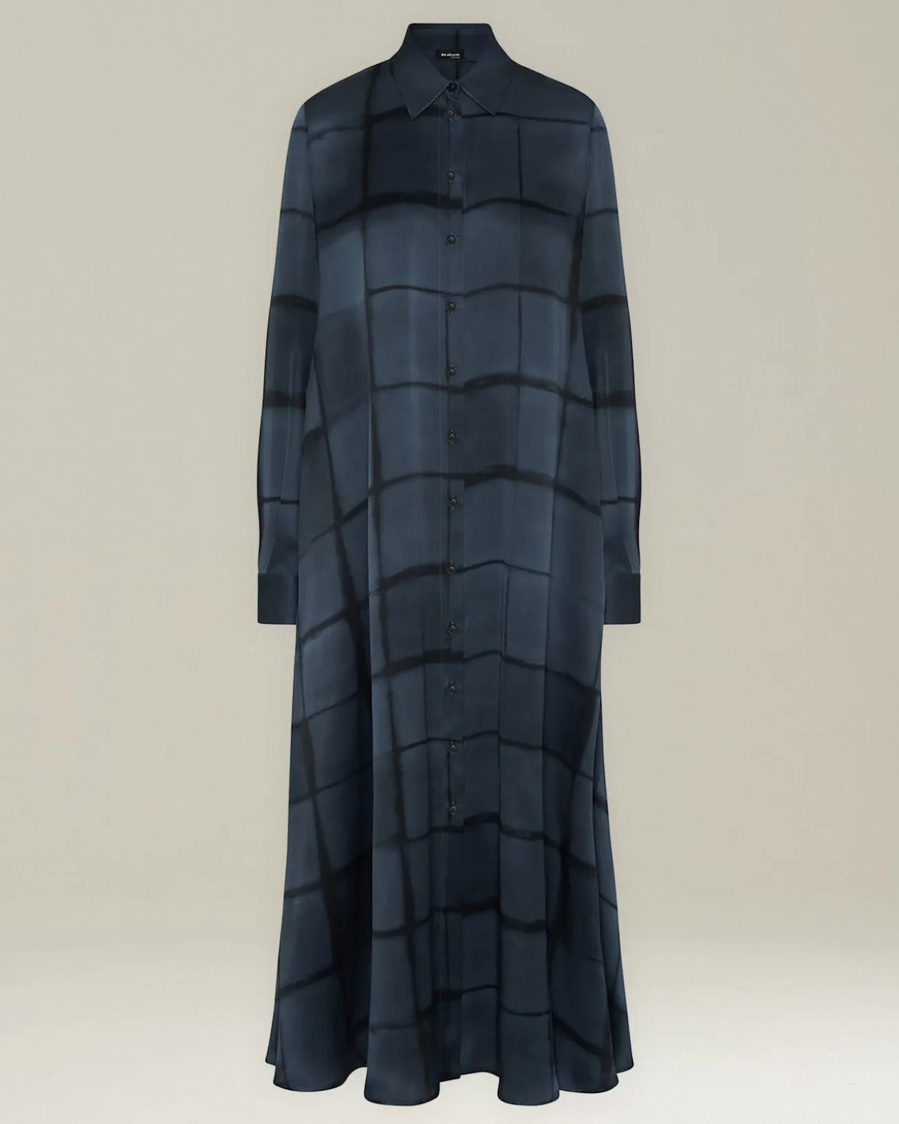 SILK EVENING GOWN