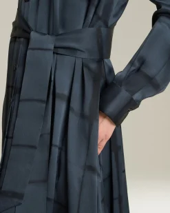 SILK EVENING GOWN