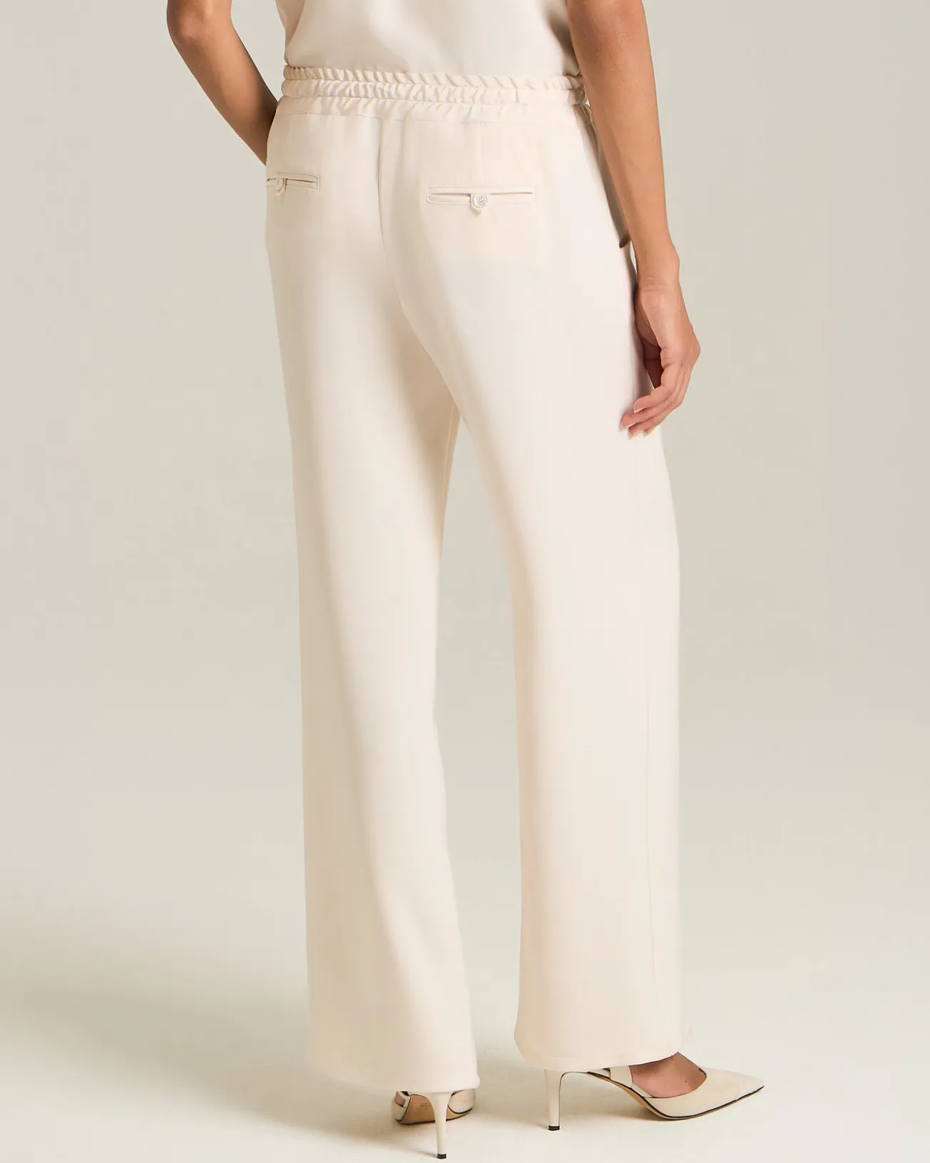 SILK TROUSERS