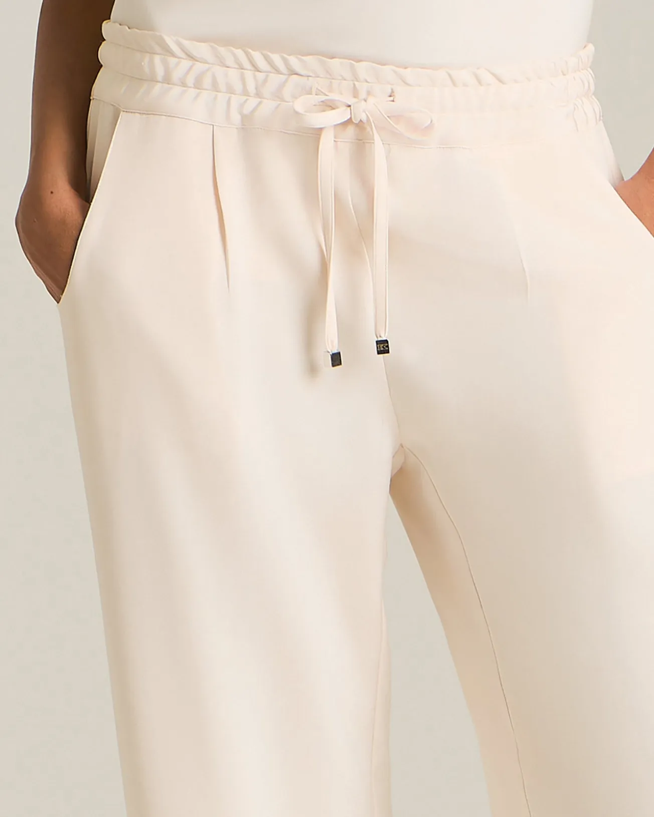 SILK TROUSERS
