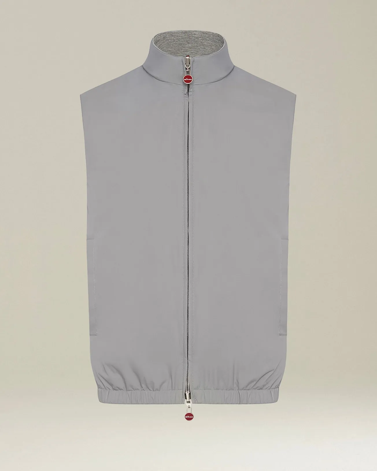 SLEVELESS BLOUSON POLYESTER