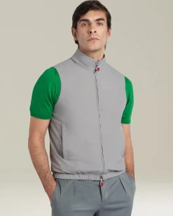 SLEVELESS BLOUSON POLYESTER
