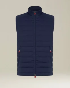 SLEVELESS BLOUSON VIRGIN WOOL
