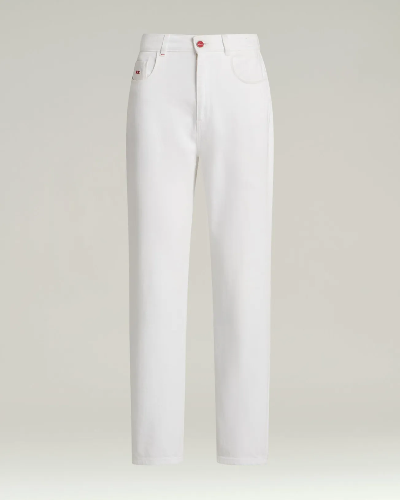 SLIM DENIM TROUSERS