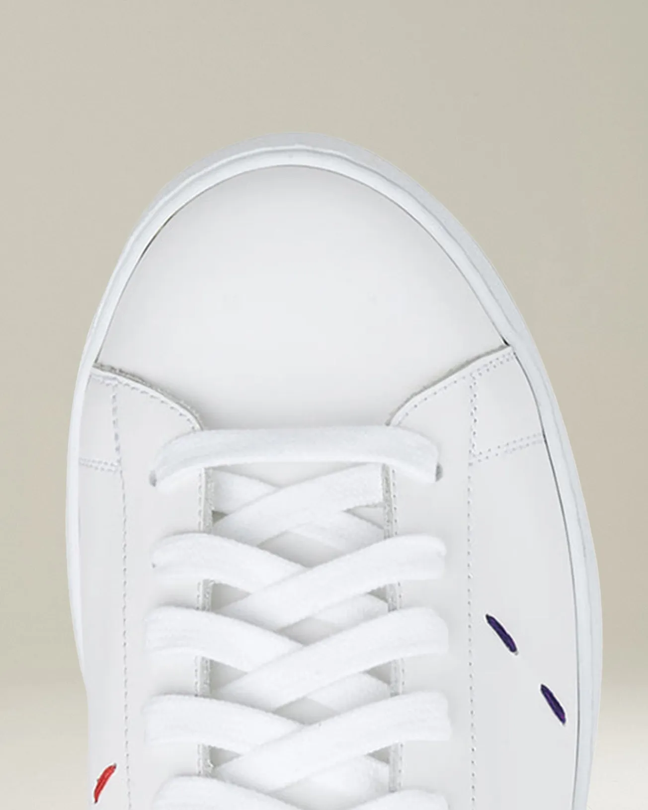 SNEAKERS SHOES CALFSKIN
