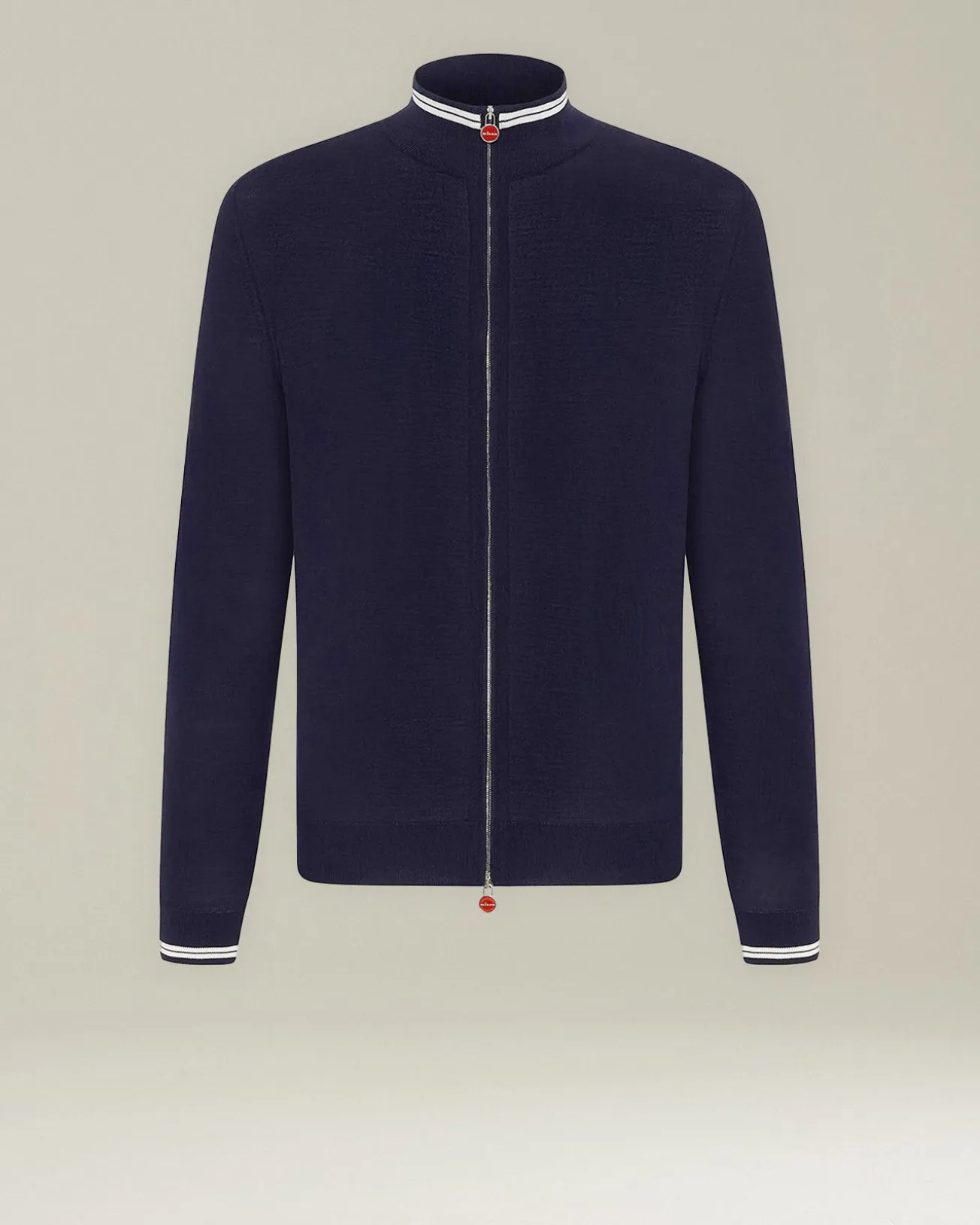 SPORTY WOOL CARDIGAN