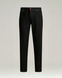 STRETCH COTTON TROUSERS