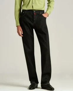 STRETCH COTTON TROUSERS