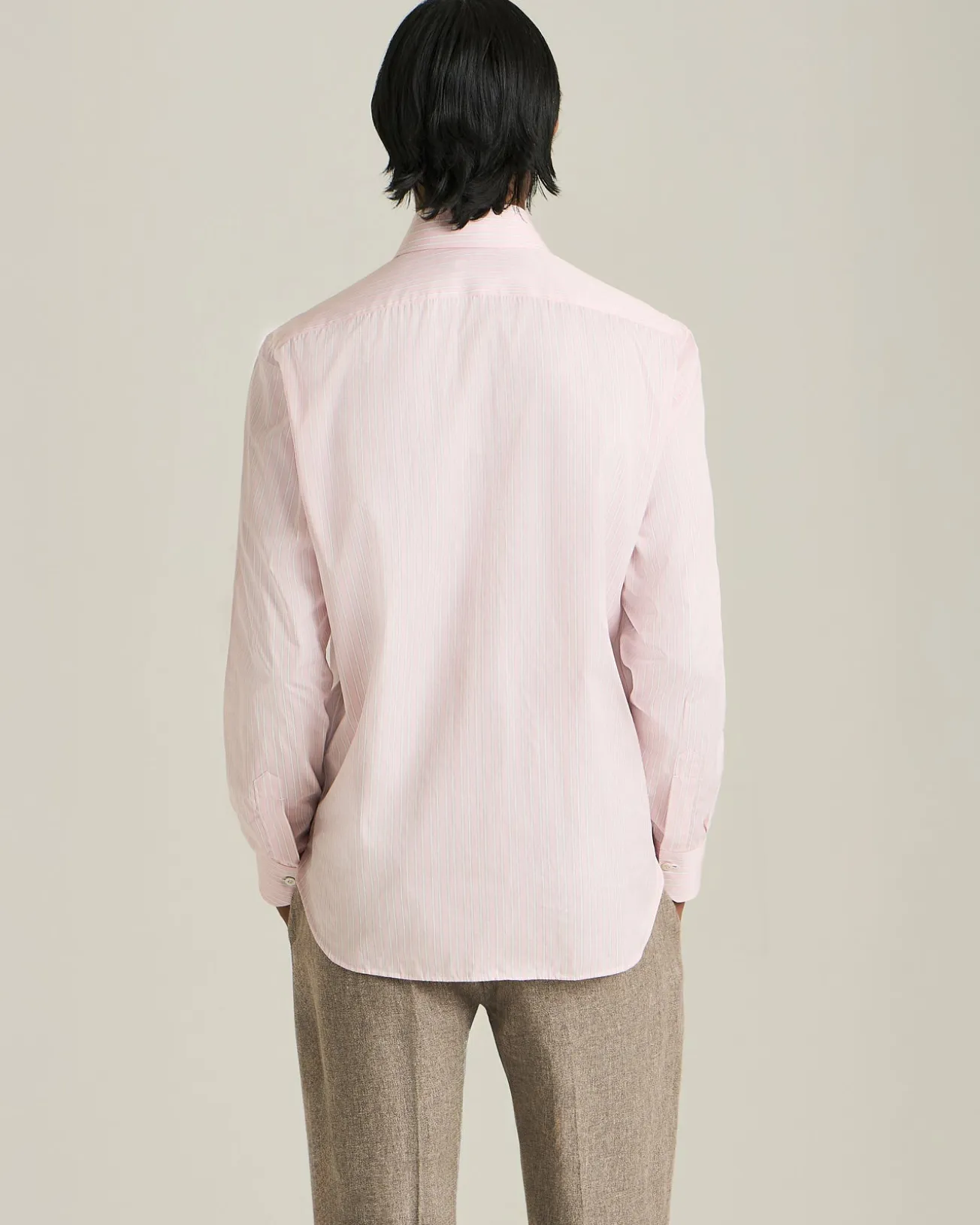 STRIPED COTTON SHIRT