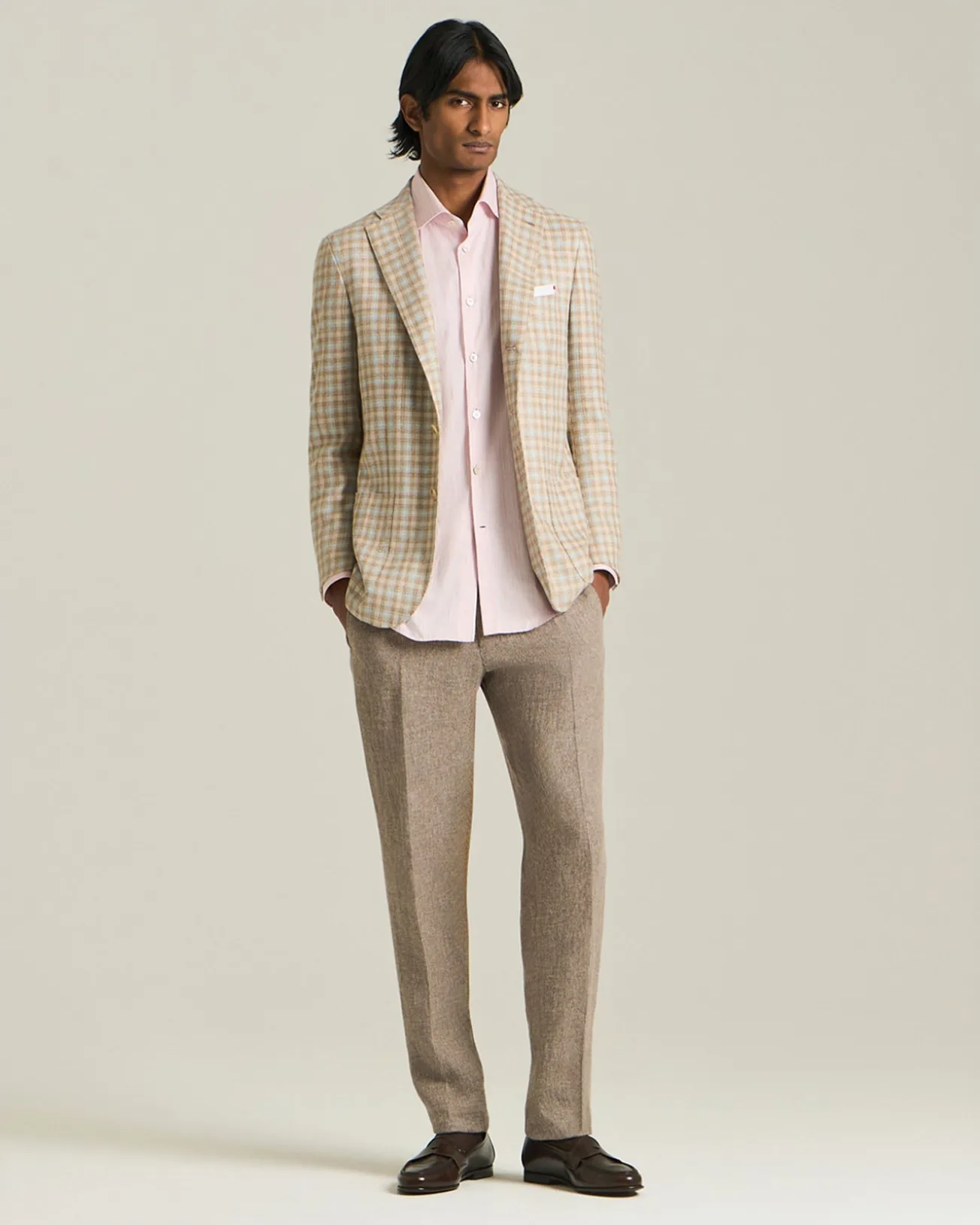 STRIPED COTTON SHIRT