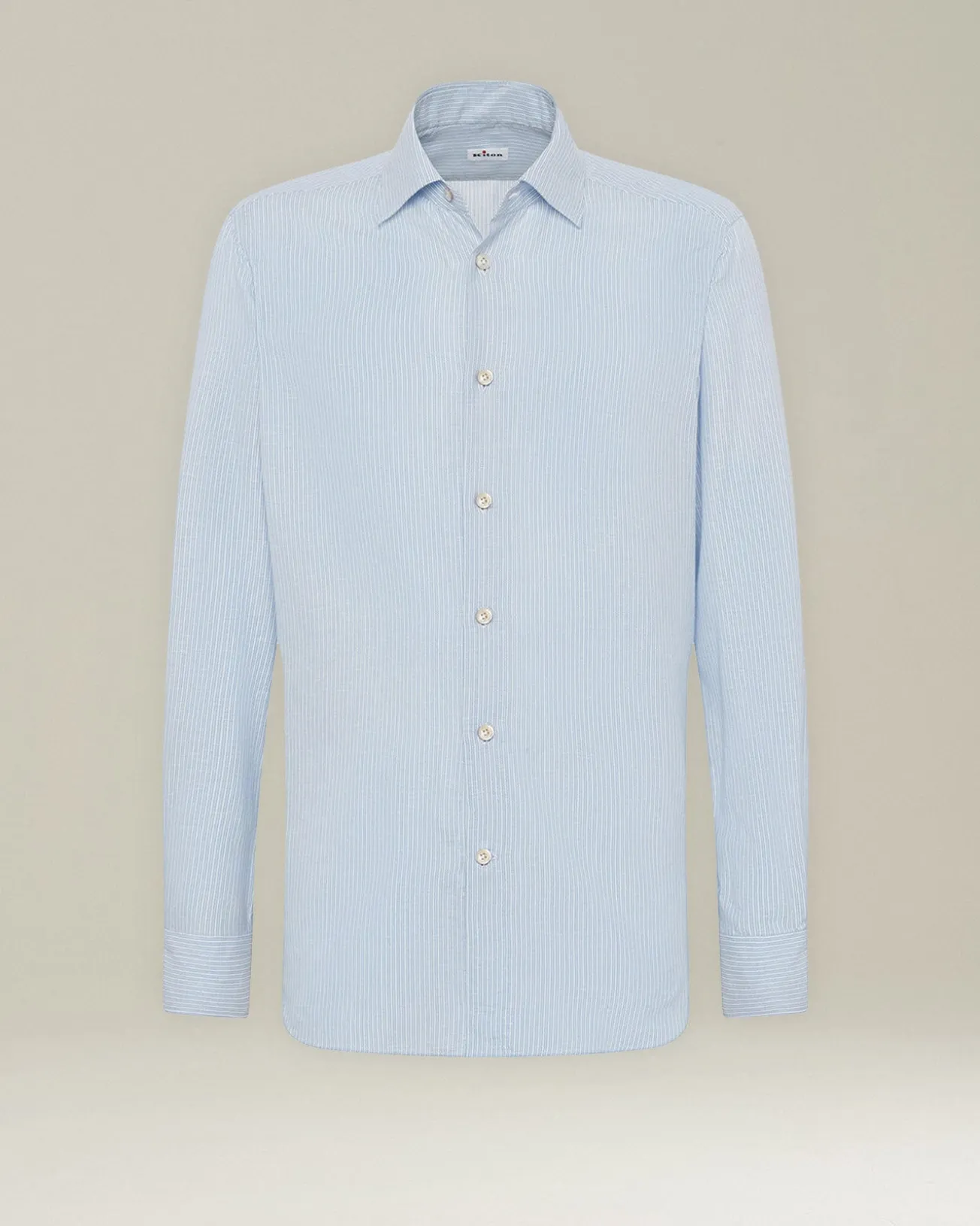 STRIPED COTTON SHIRT