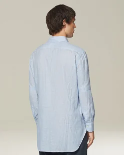 STRIPED COTTON SHIRT