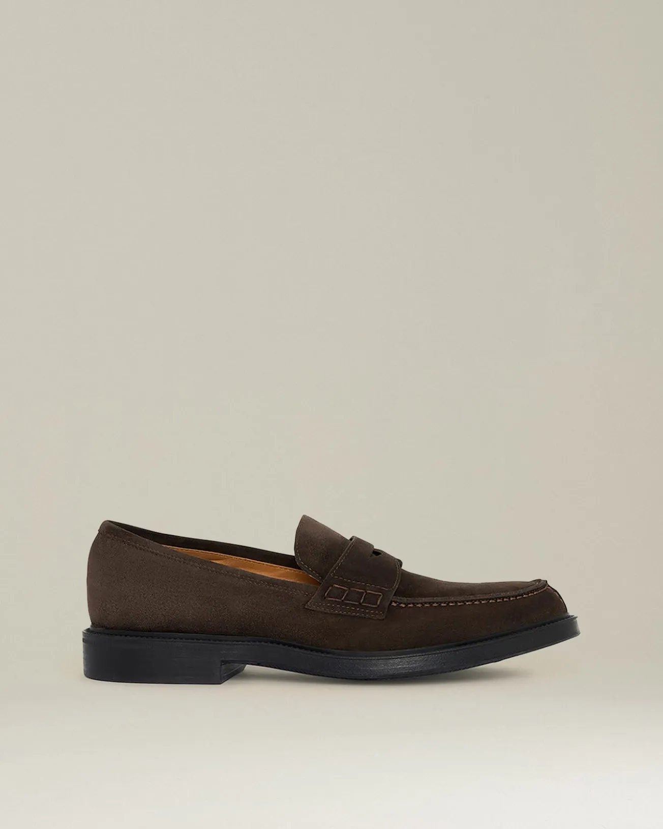 SUEDE LOAFER