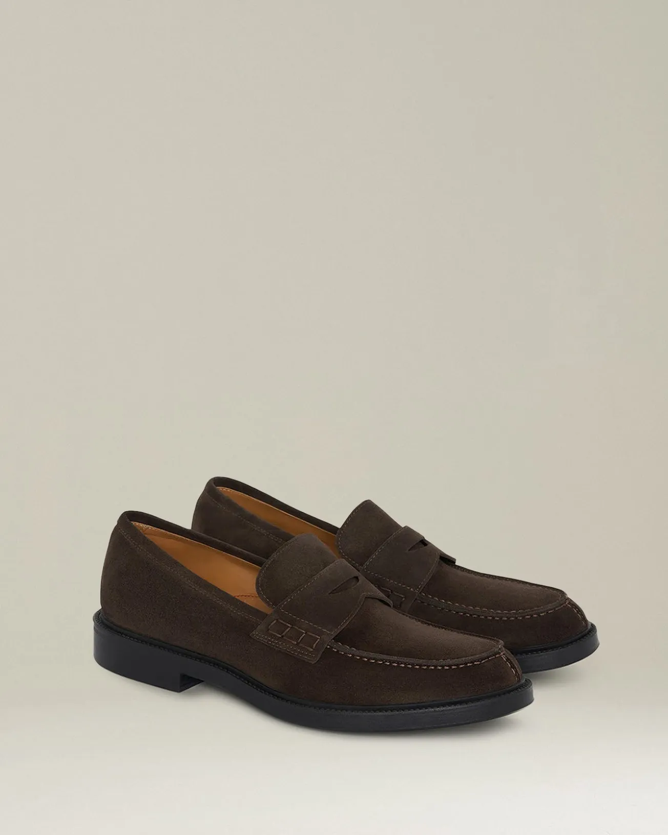 SUEDE LOAFER