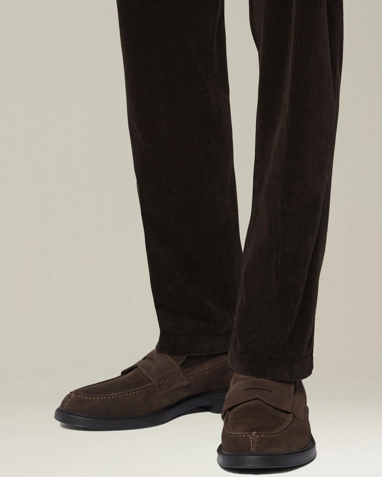 SUEDE LOAFER