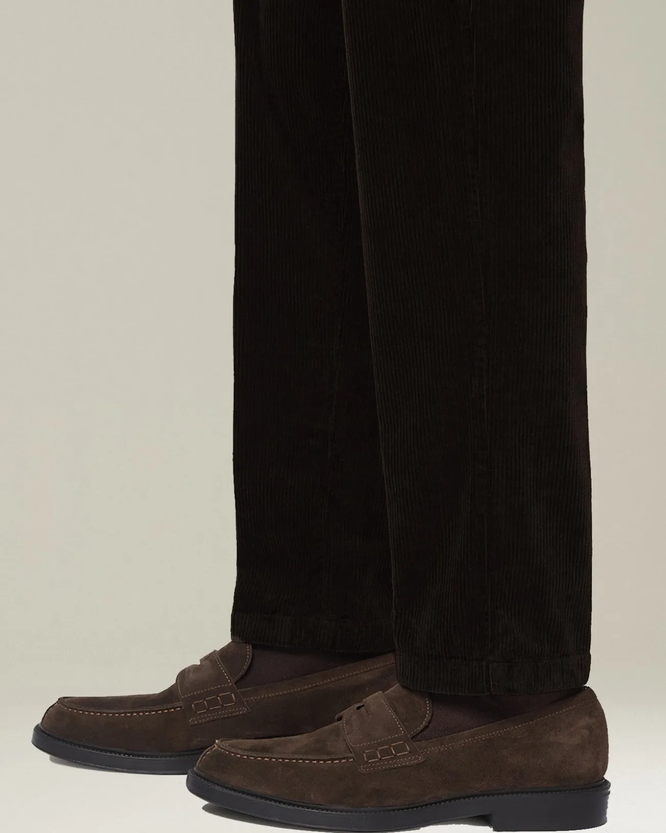 SUEDE LOAFER