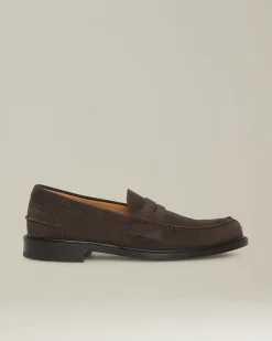 SUEDE LOAFER