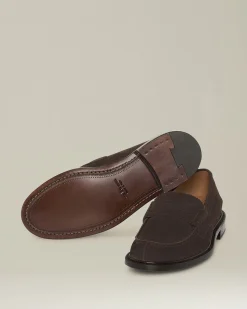 SUEDE LOAFER