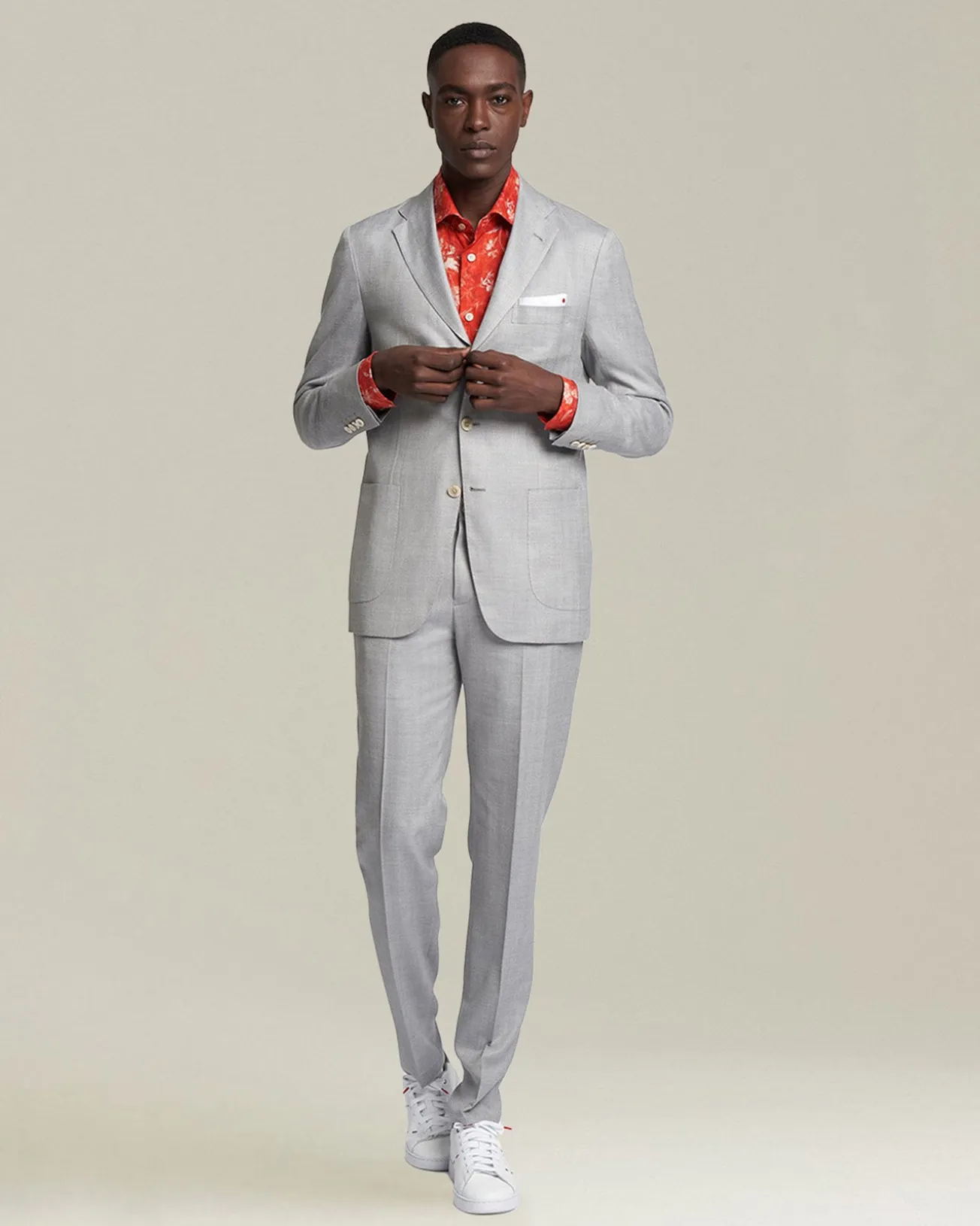 SUIT CASHMERE