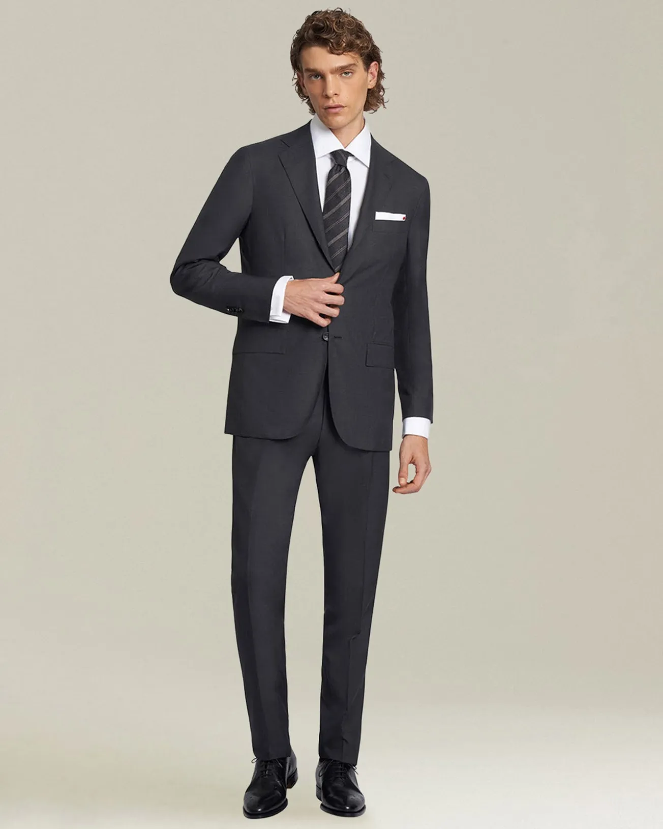 SUIT WOOL