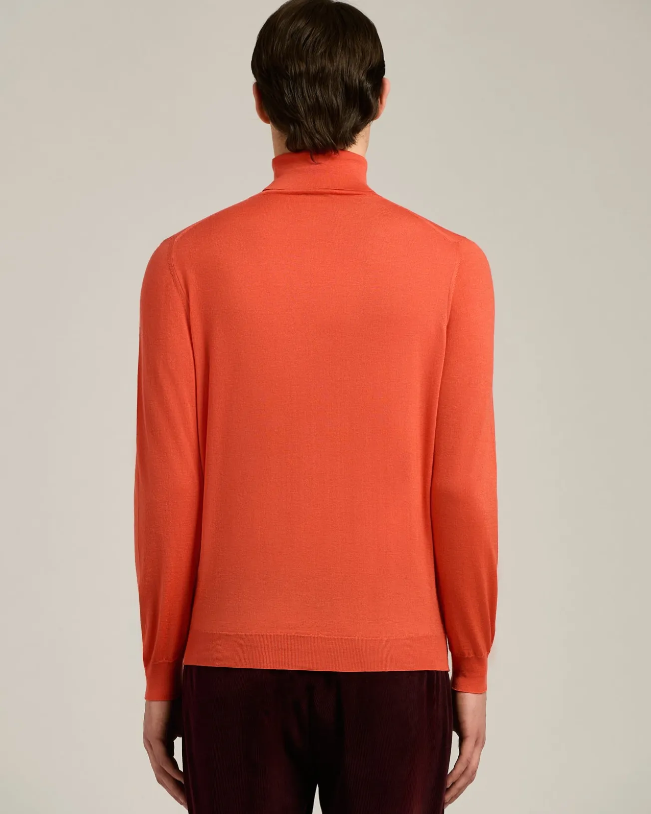 SWEATER HIGH NECK CASHMERE