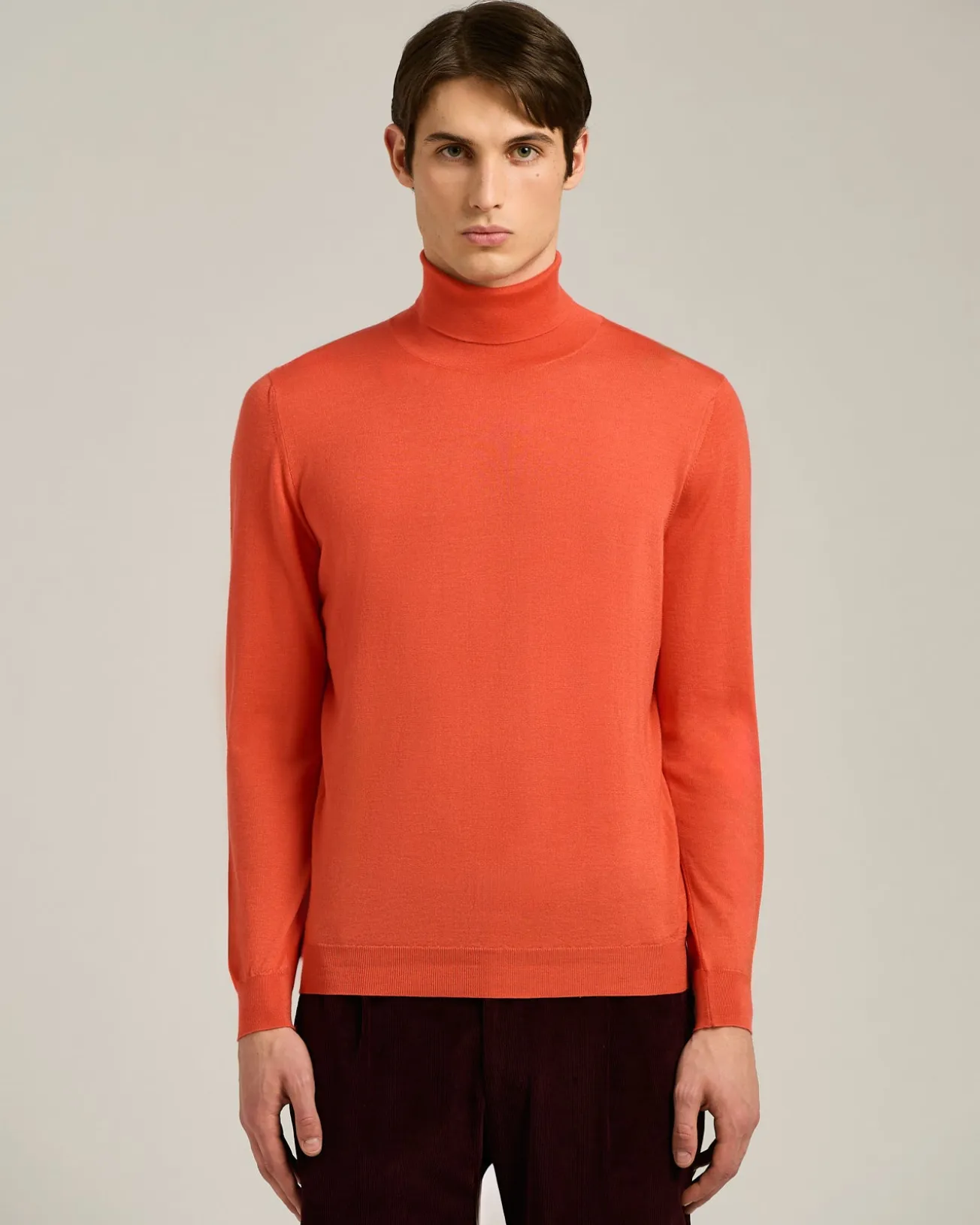 SWEATER HIGH NECK CASHMERE