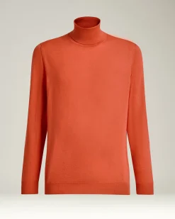 SWEATER HIGH NECK CASHMERE