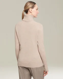 SWEATER HIGH NECK CASHMERE