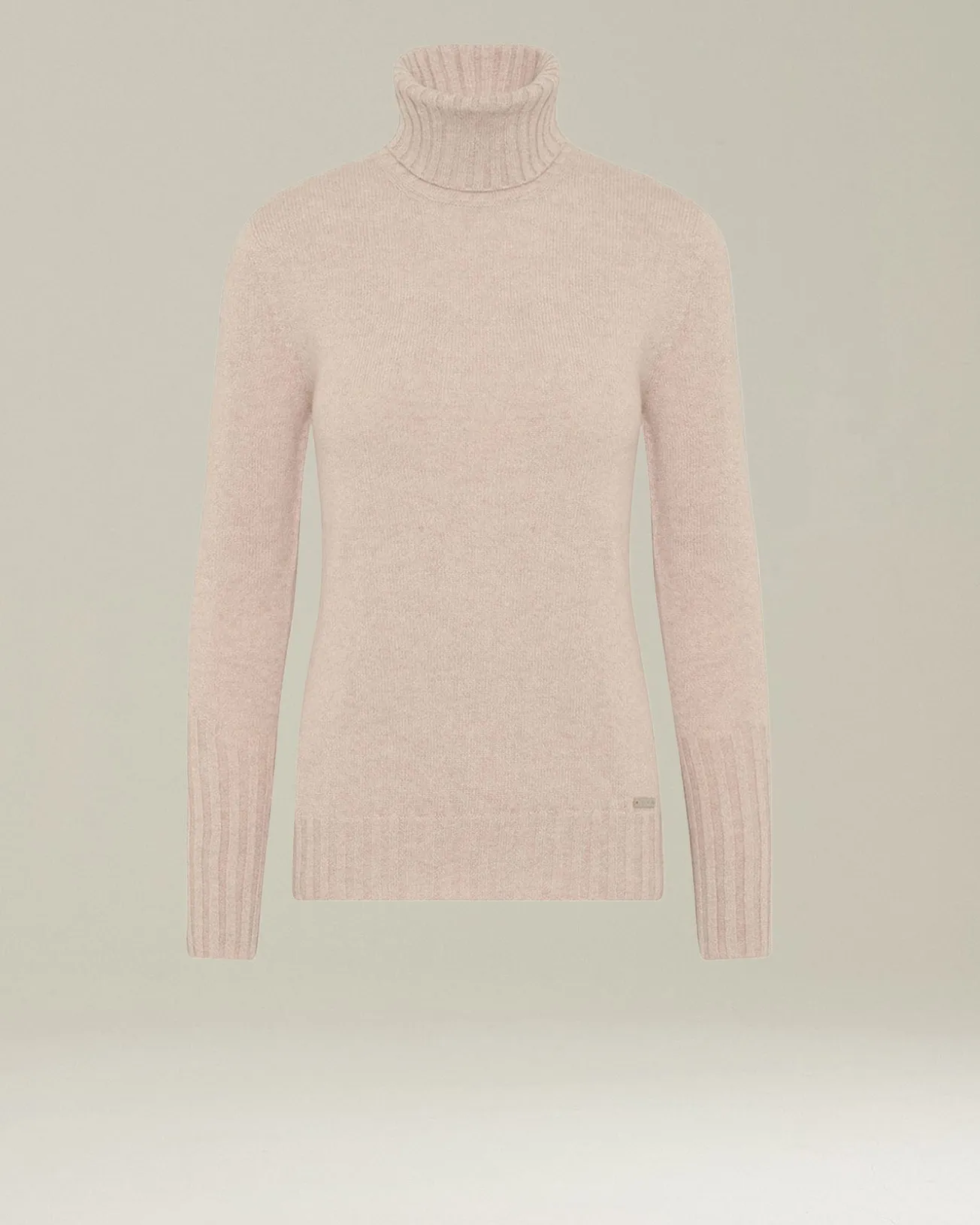 SWEATER HIGH NECK CASHMERE