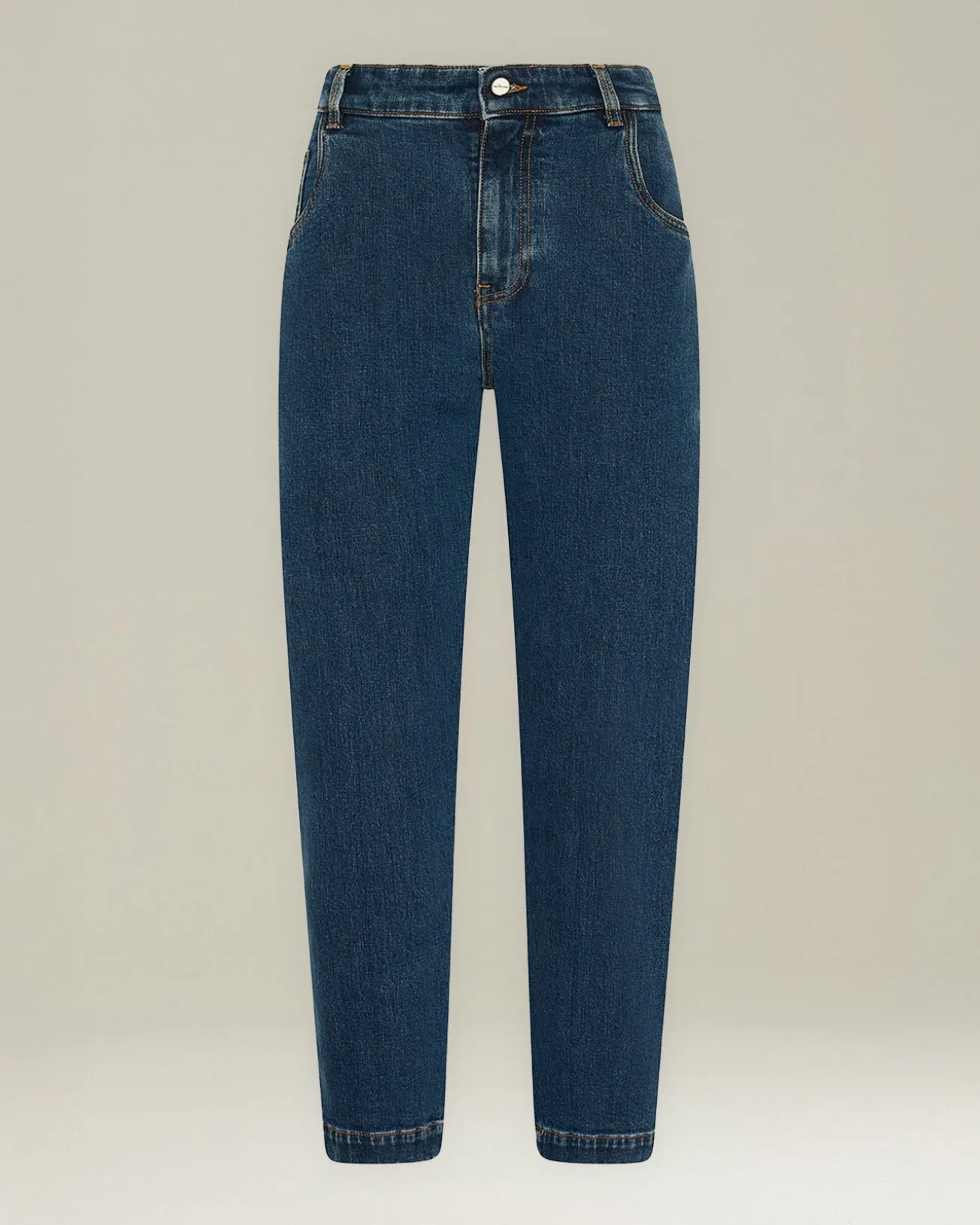 TAILORED CARROT JEANS