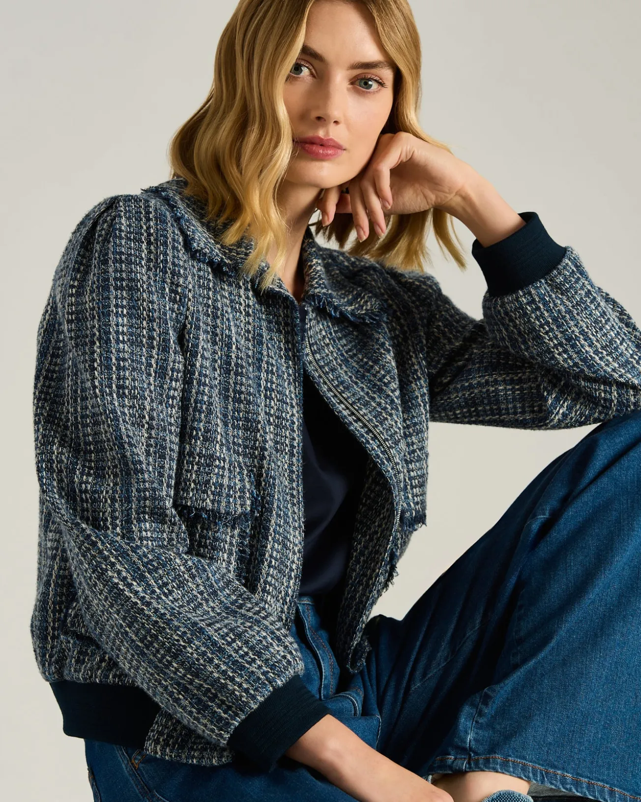 TAILORED COTTON JACKET