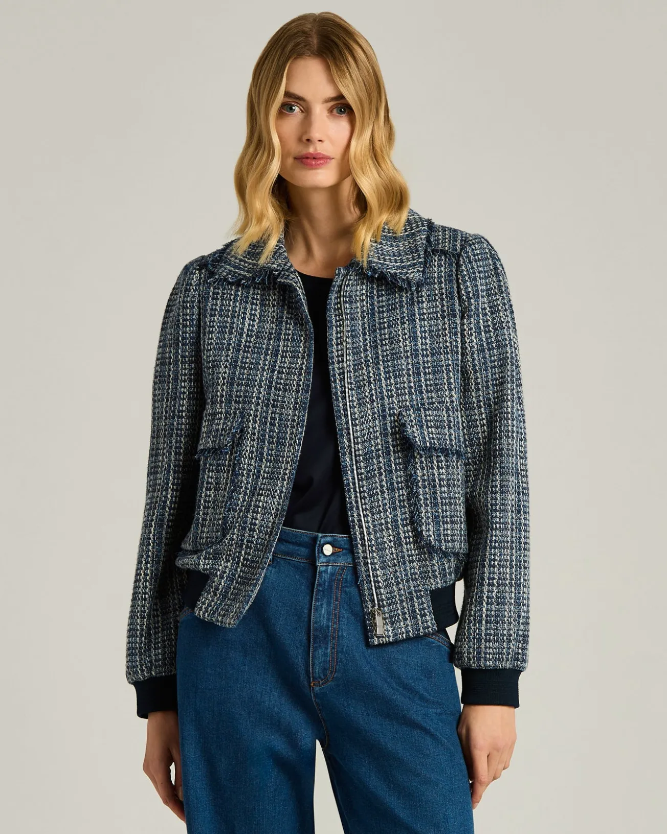 TAILORED COTTON JACKET