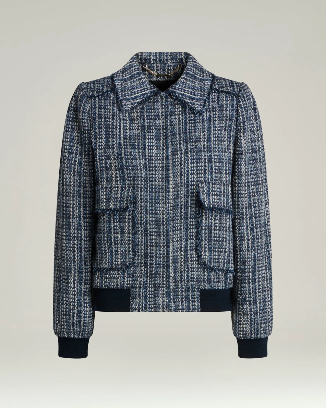 TAILORED COTTON JACKET