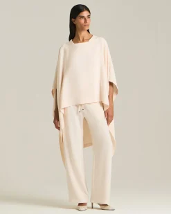 TAILORED SILK T-SHIRT