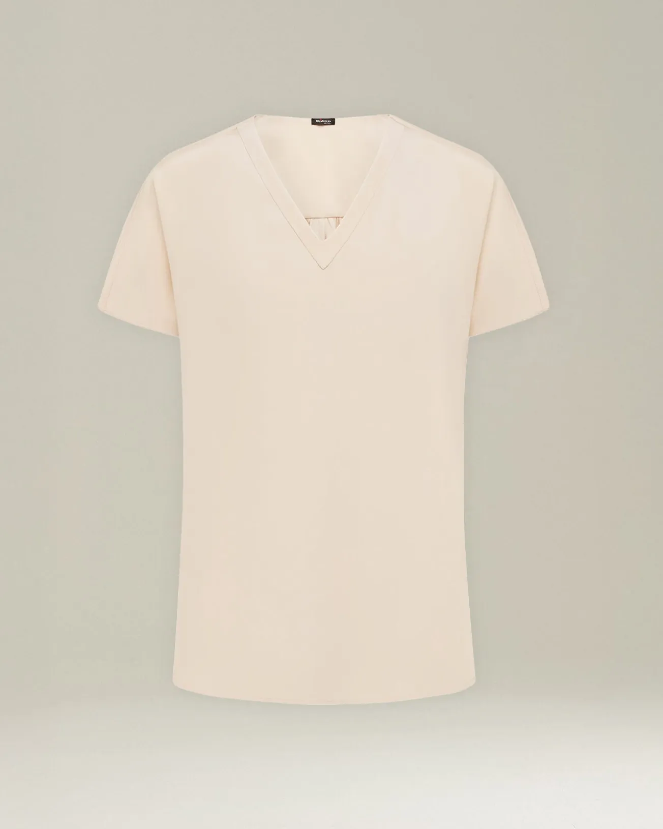 TAILORED SILK T-SHIRT