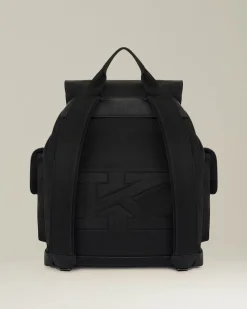 TECHNICAL TEXTILES TRAVEL BACKPACK