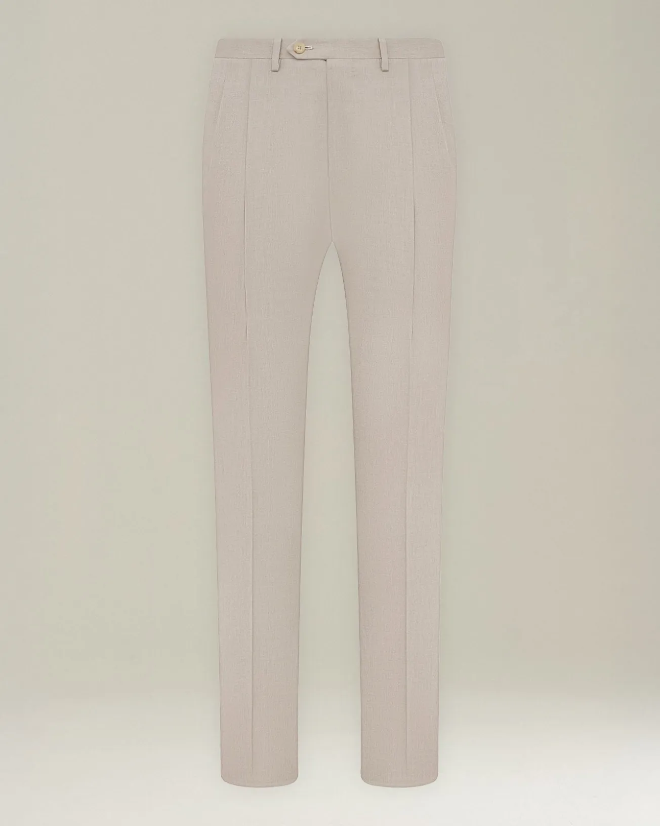 TIMELESS COTTON BLEND TROUSERS