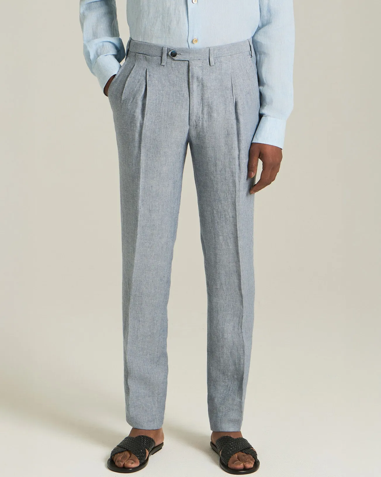 TIMELESS LINEN TROUSERS
