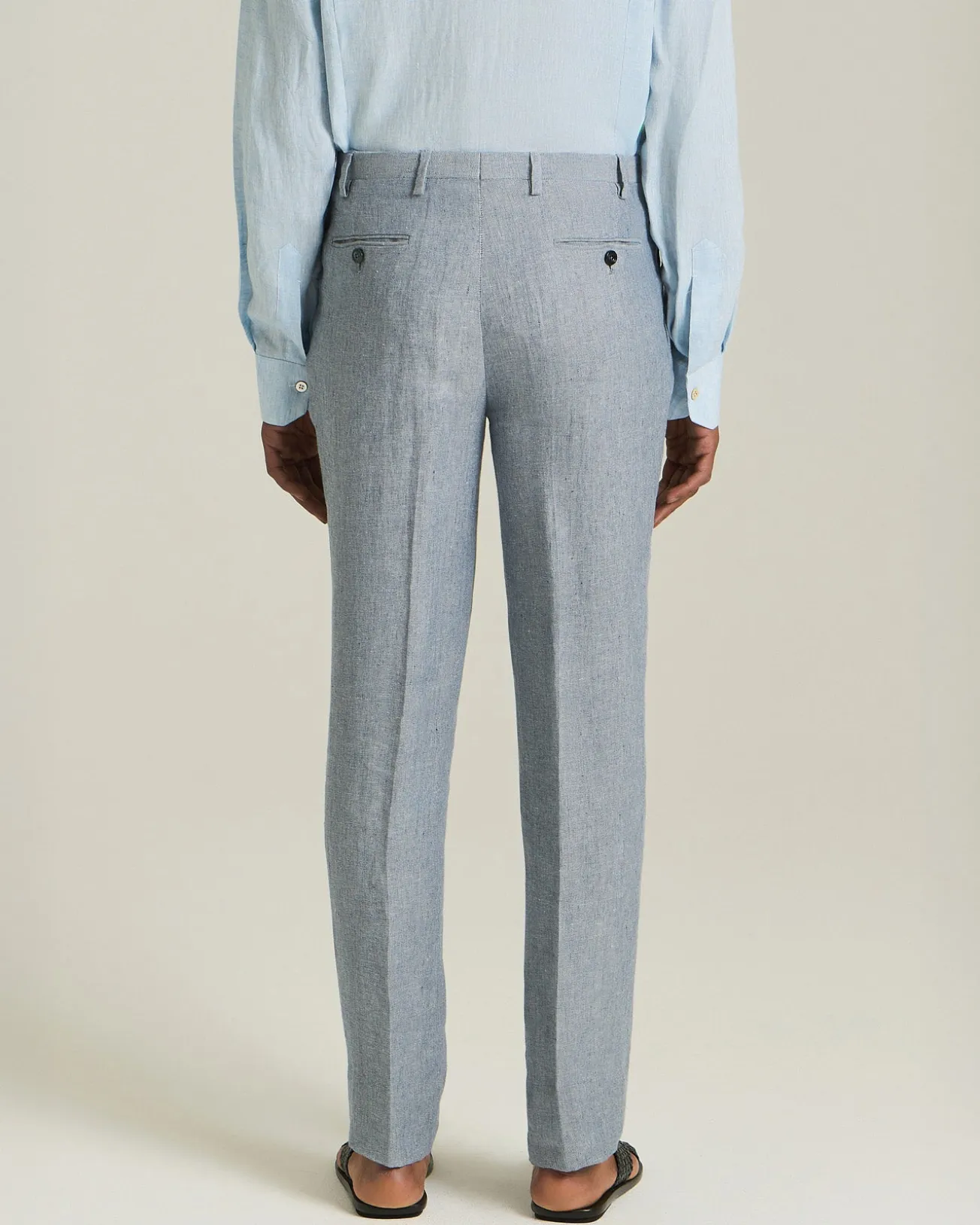 TIMELESS LINEN TROUSERS