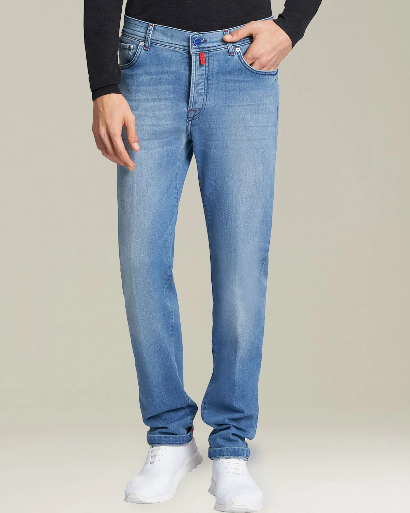 TROUSERS COTTON