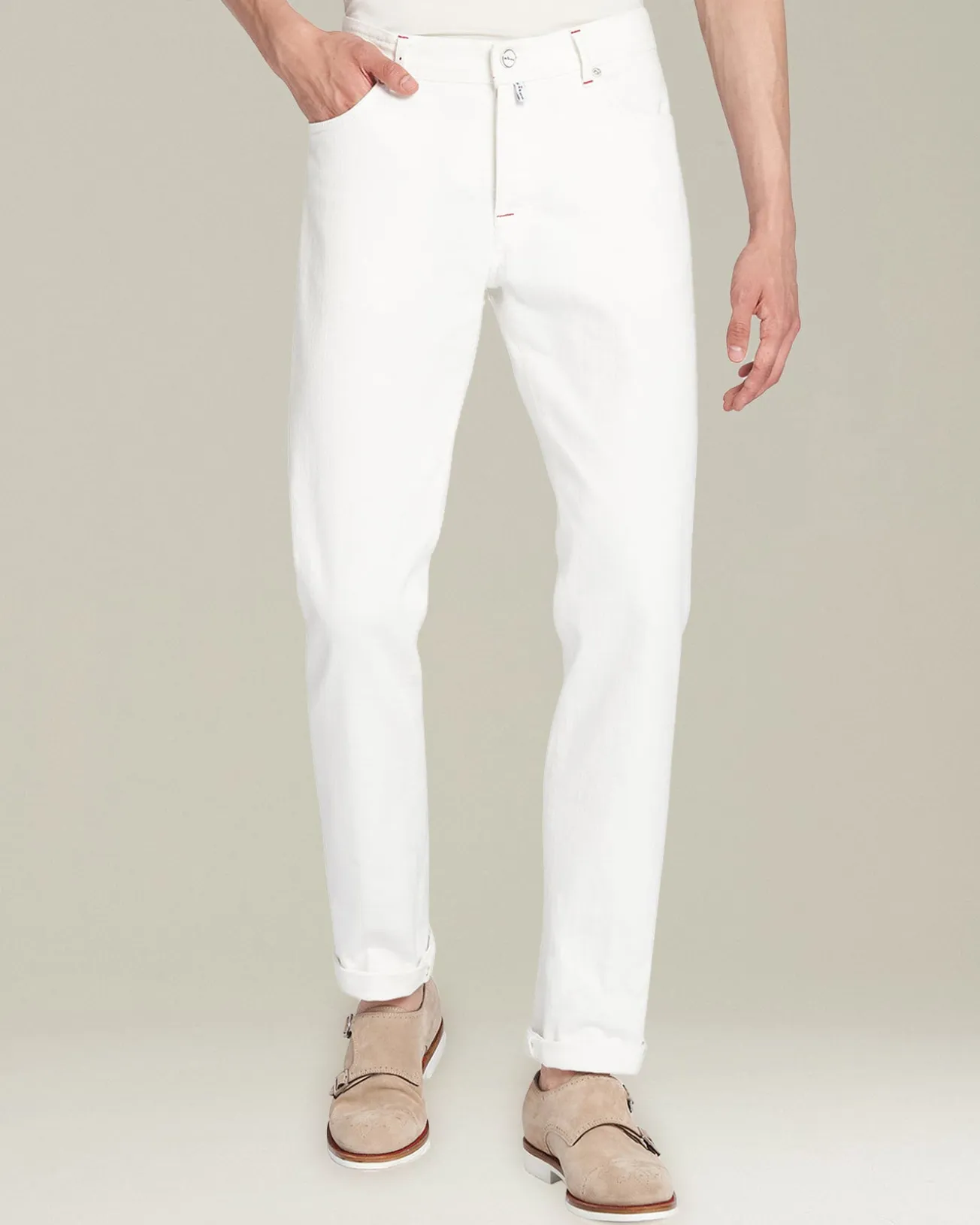 TROUSERS COTTON