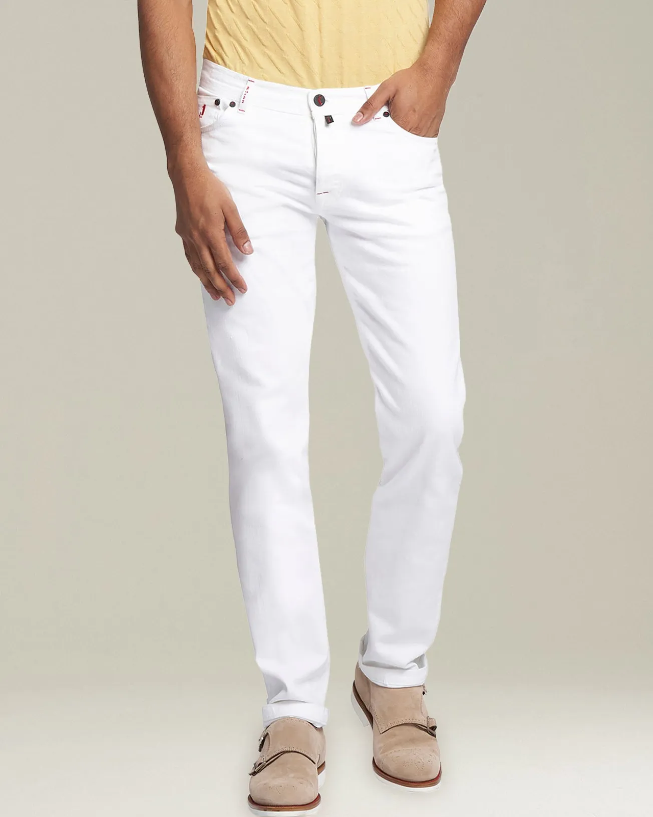 TROUSERS COTTON